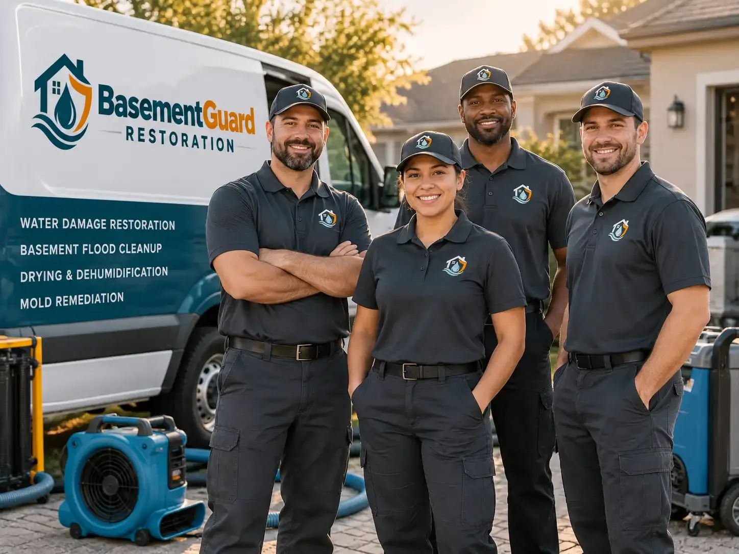 Basement Water Damage Restoration company in Lucas, KS